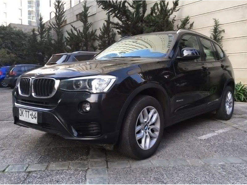 2017 BMW X3 2.0 SDrive20i A 4×2 AT