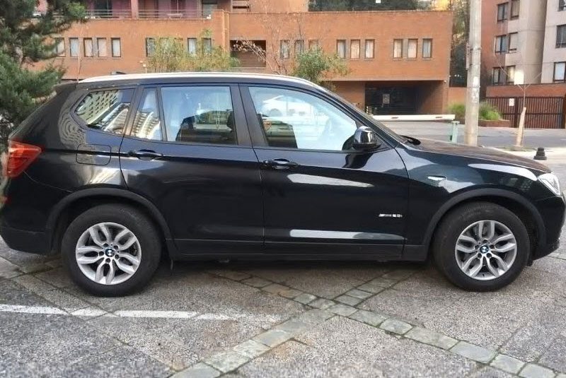 2017 BMW X3 2.0 SDrive20i A 4×2 AT