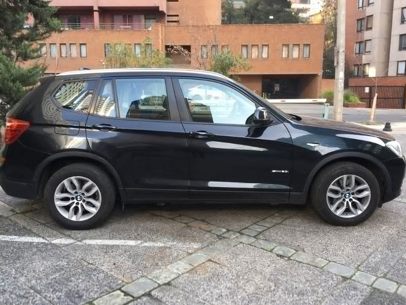 2017 BMW X3 2.0 SDrive20i A 4×2 AT