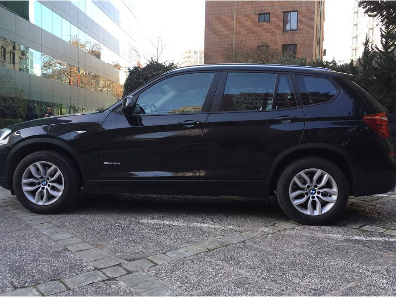 2017 BMW X3 2.0 SDrive20i A 4×2 AT