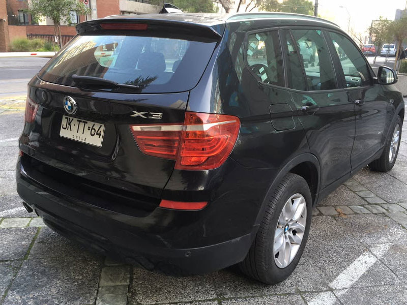 2017 BMW X3 2.0 SDrive20i A 4×2 AT