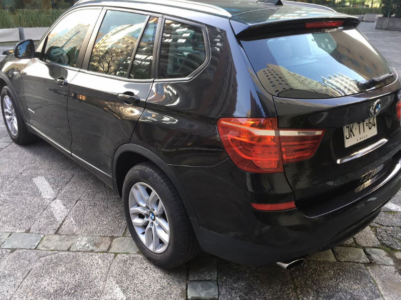 2017 BMW X3 2.0 SDrive20i A 4×2 AT