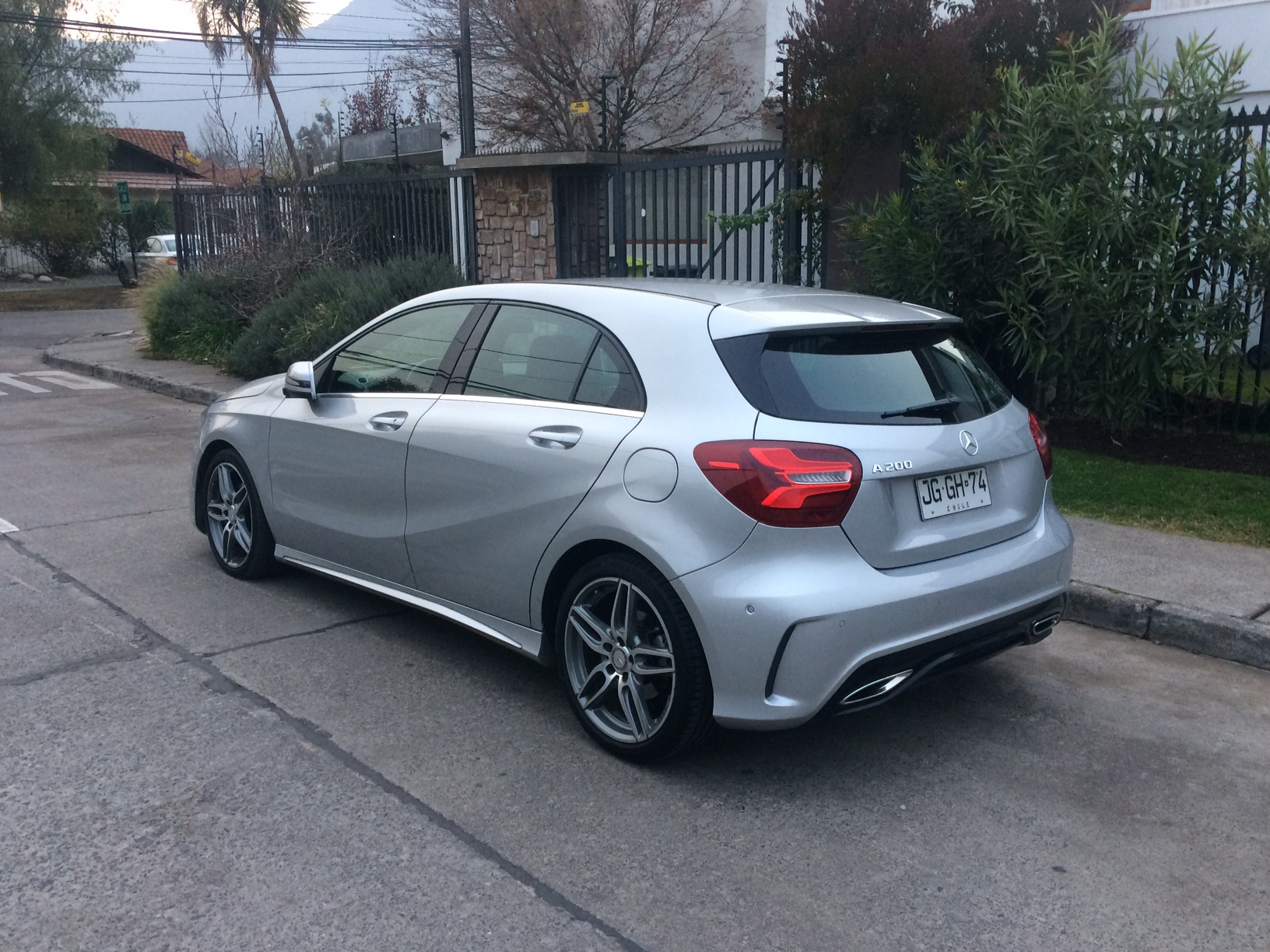 Mercedes Benz A200 1600cc T Bencina 1 Dueña AT