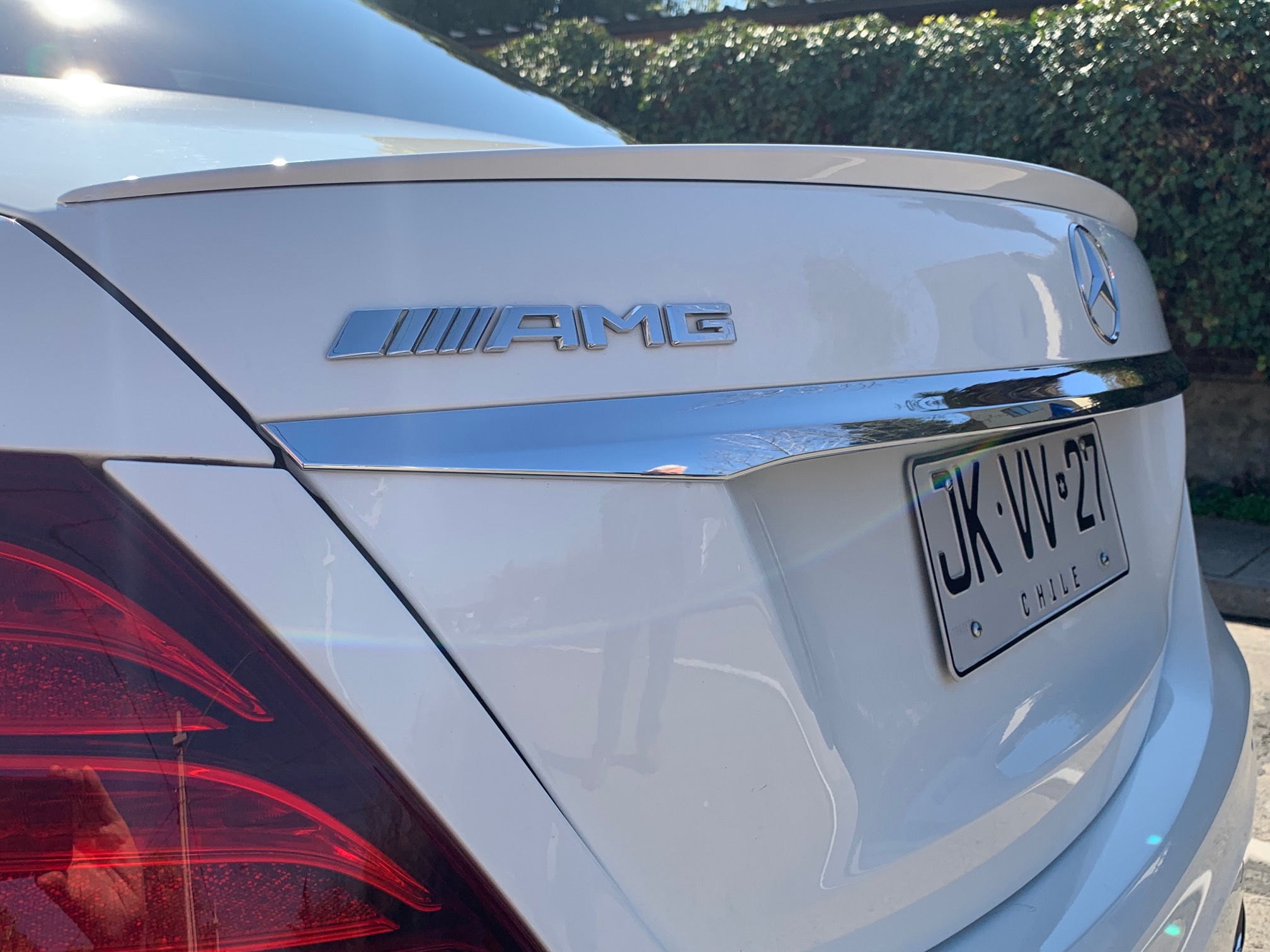 Mercedes Benz E 43 AMG 2017