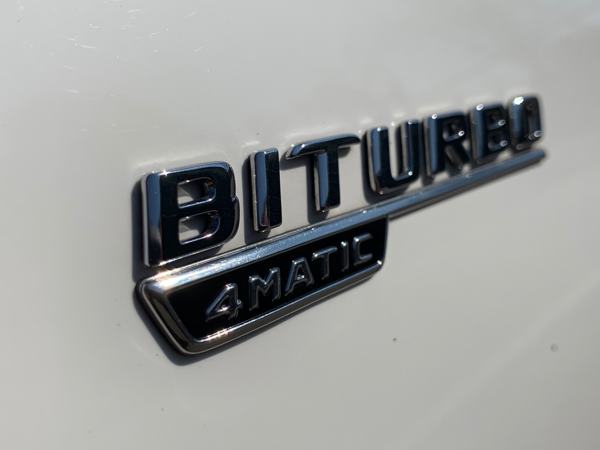 Mercedes Benz E 43 AMG 2017