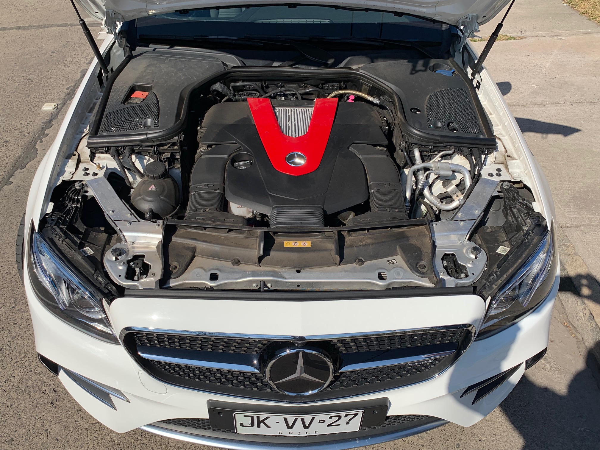 Mercedes Benz E 43 AMG 2017