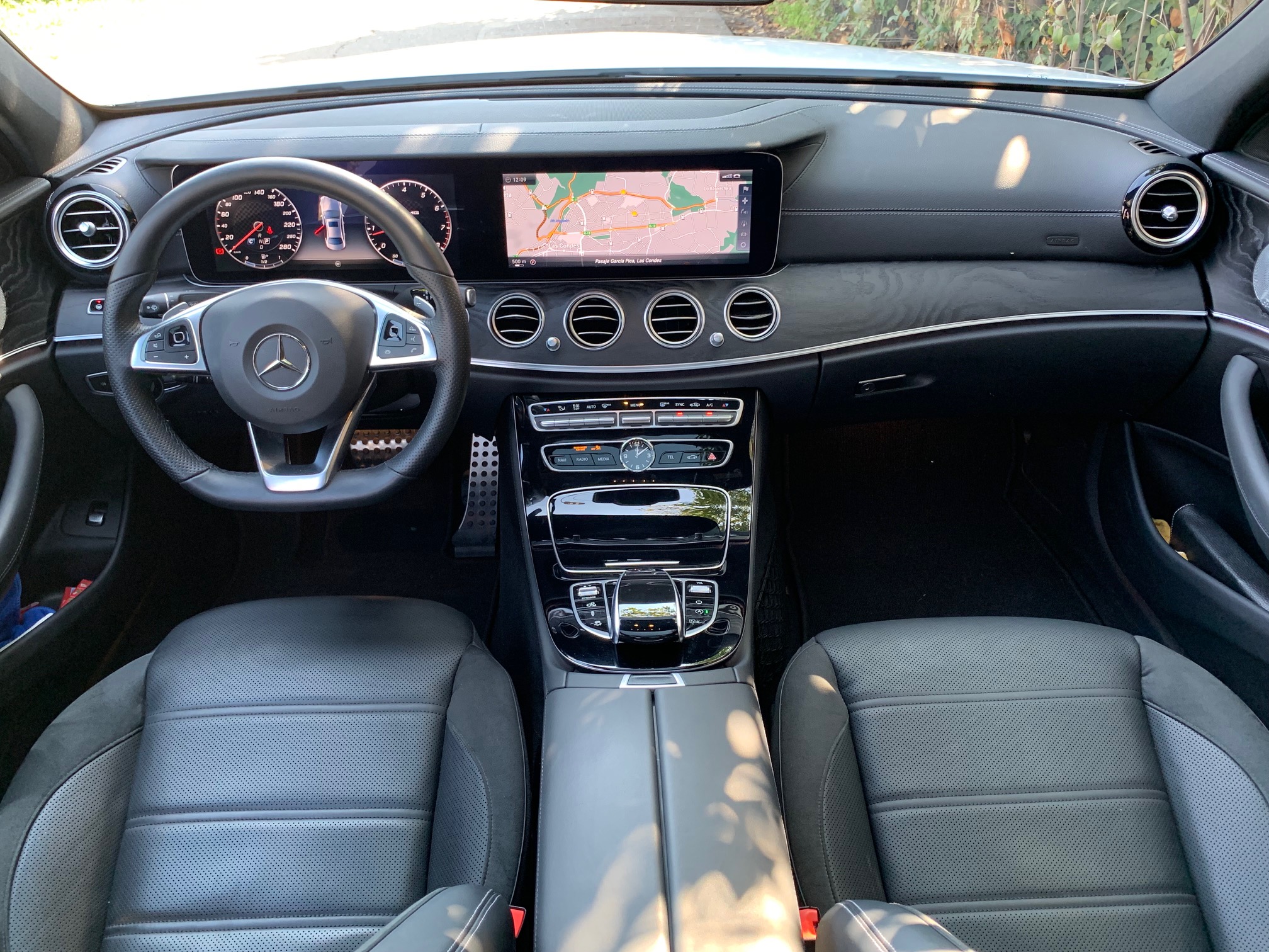 Mercedes Benz E 43 AMG 2017