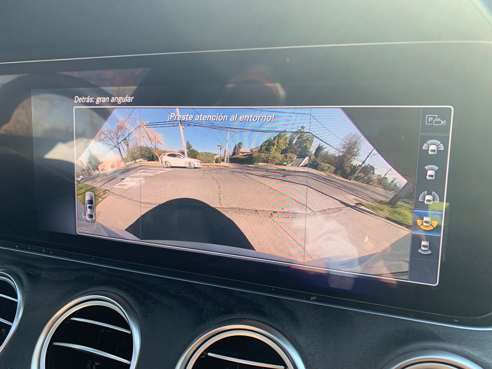 Mercedes Benz E 43 AMG 2017