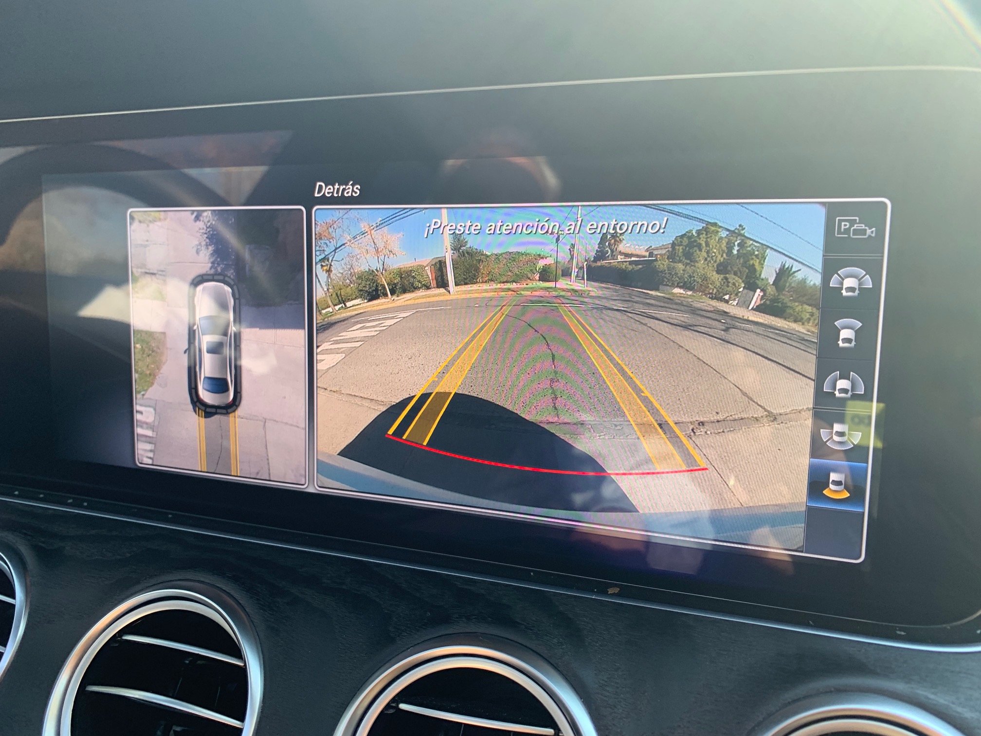 Mercedes Benz E 43 AMG 2017