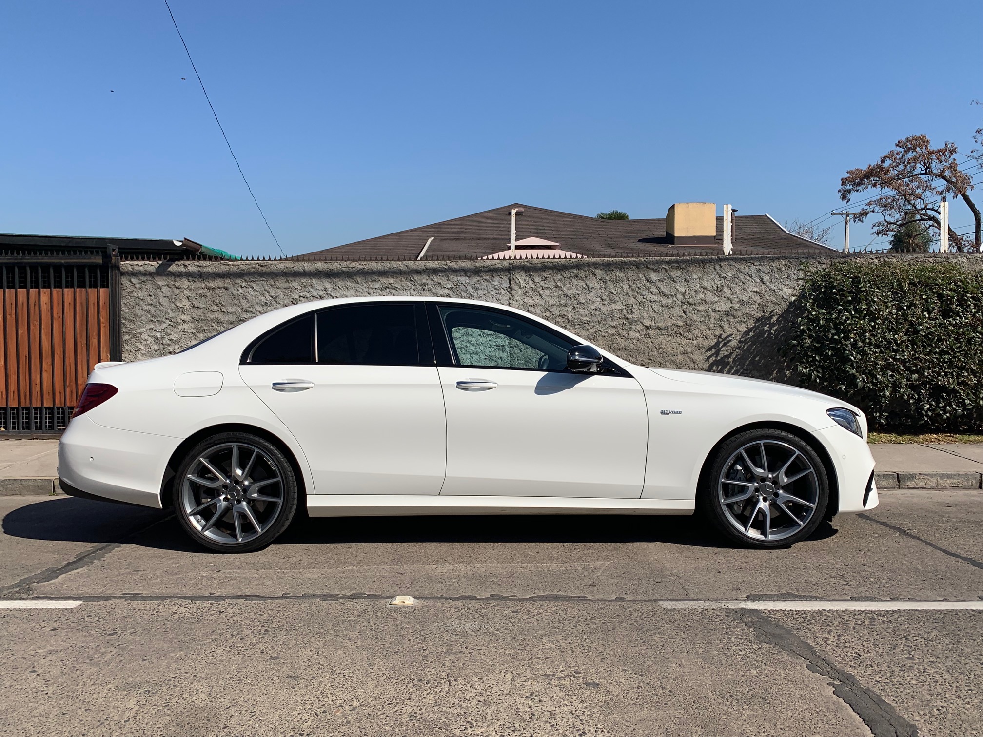 Mercedes Benz E 43 AMG 2017