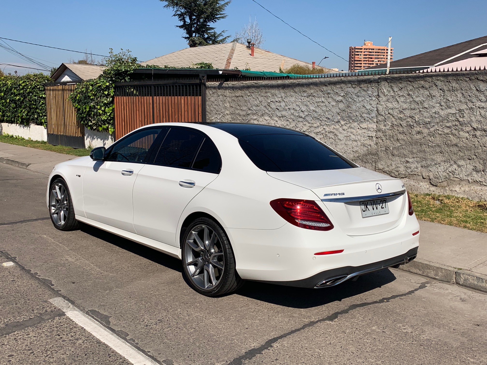 Mercedes Benz E 43 AMG 2017