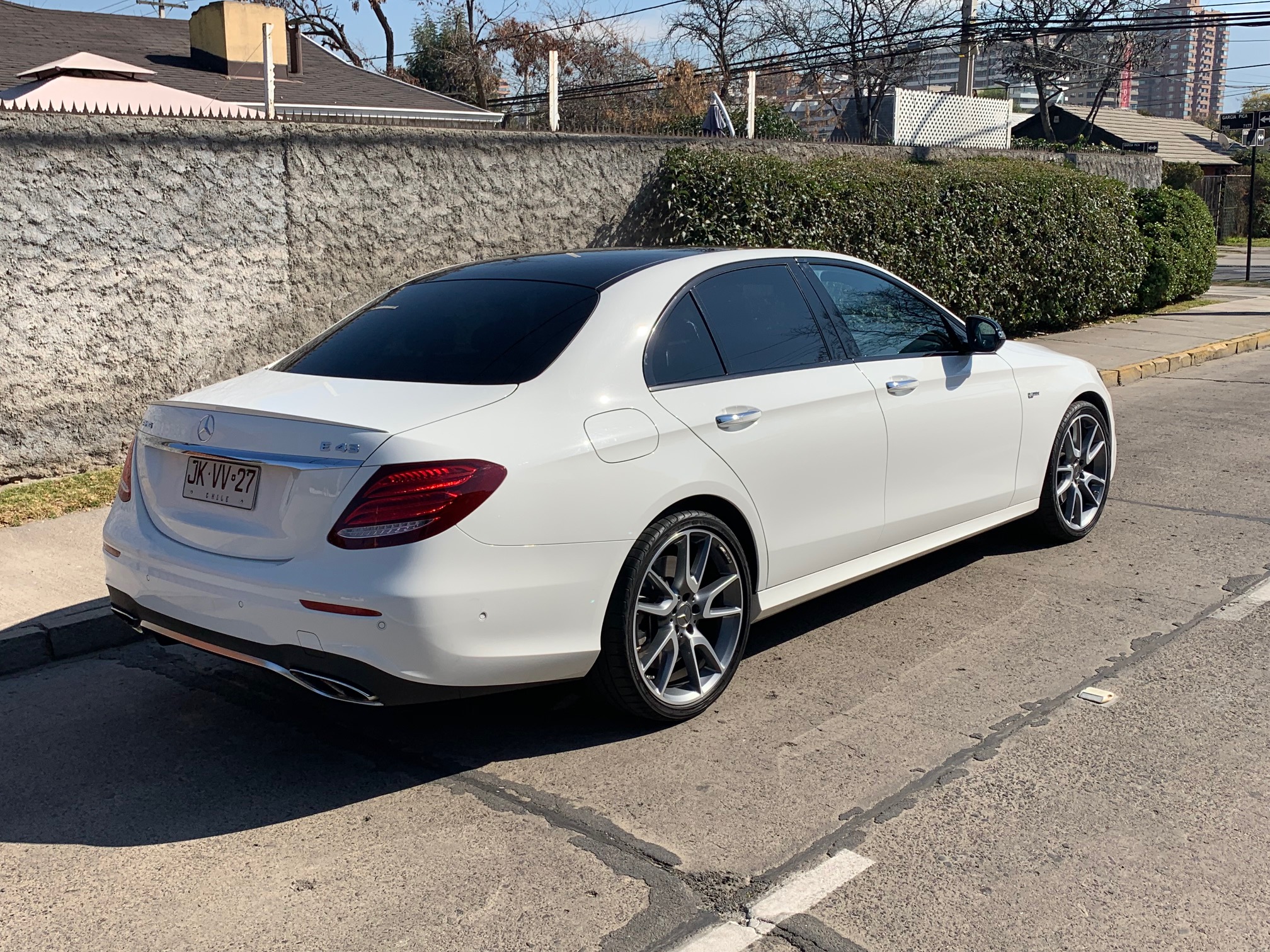 Mercedes Benz E 43 AMG 2017