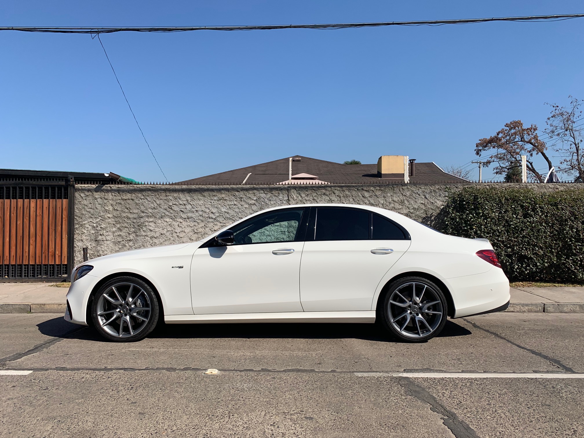 Mercedes Benz E 43 AMG 2017