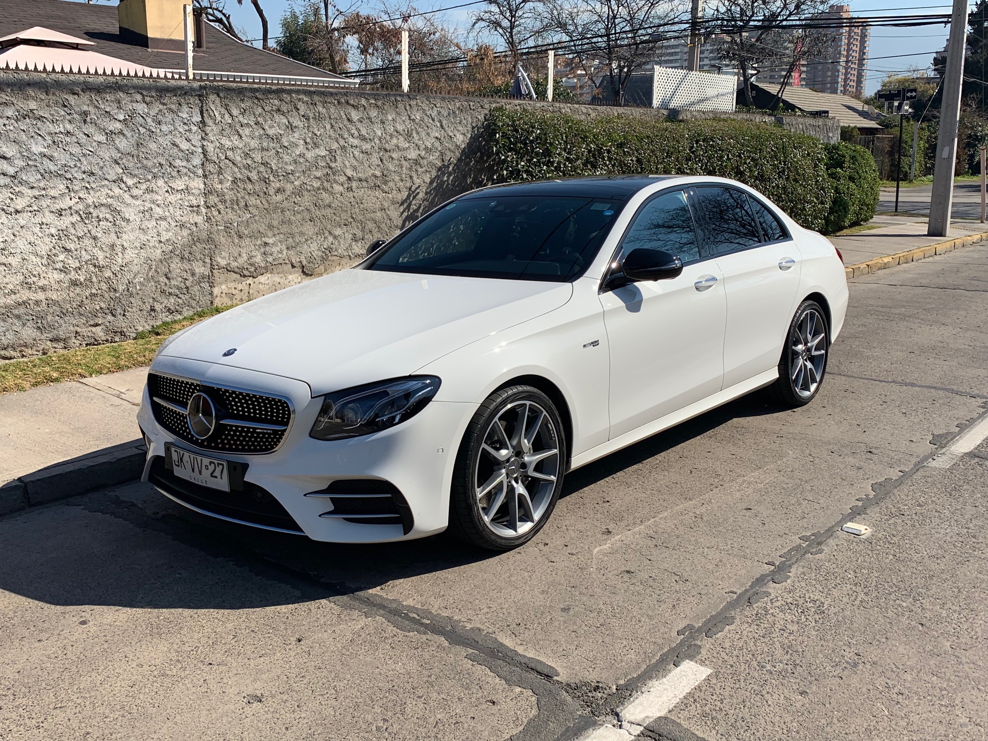 Mercedes Benz E 43 AMG 2017