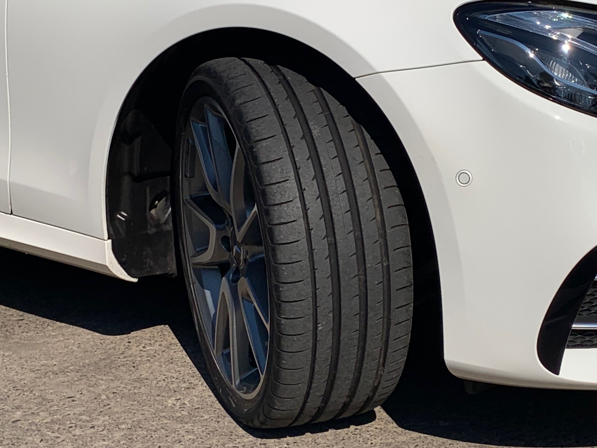 Mercedes Benz E 43 AMG 2017