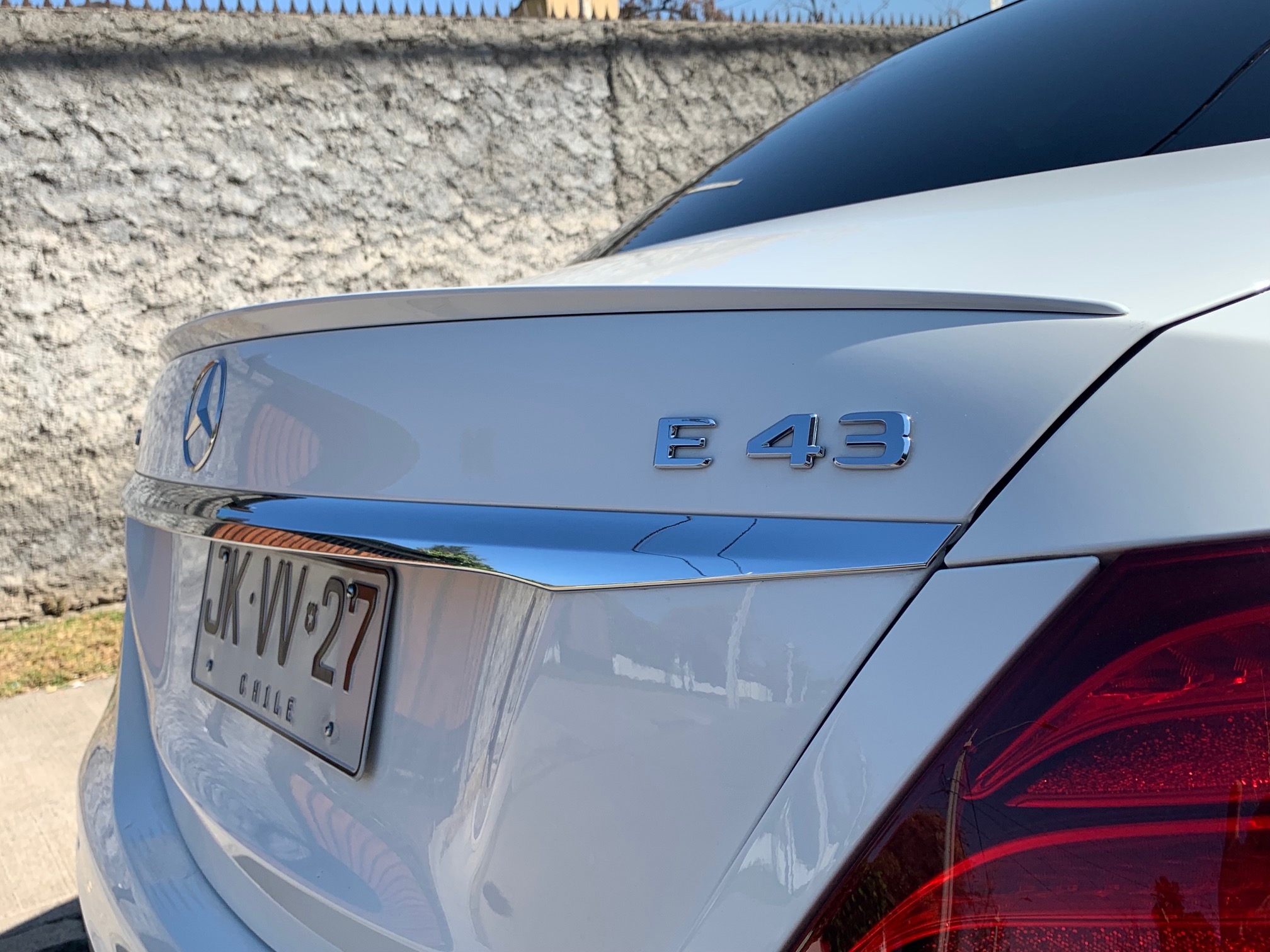 Mercedes Benz E 43 AMG 2017