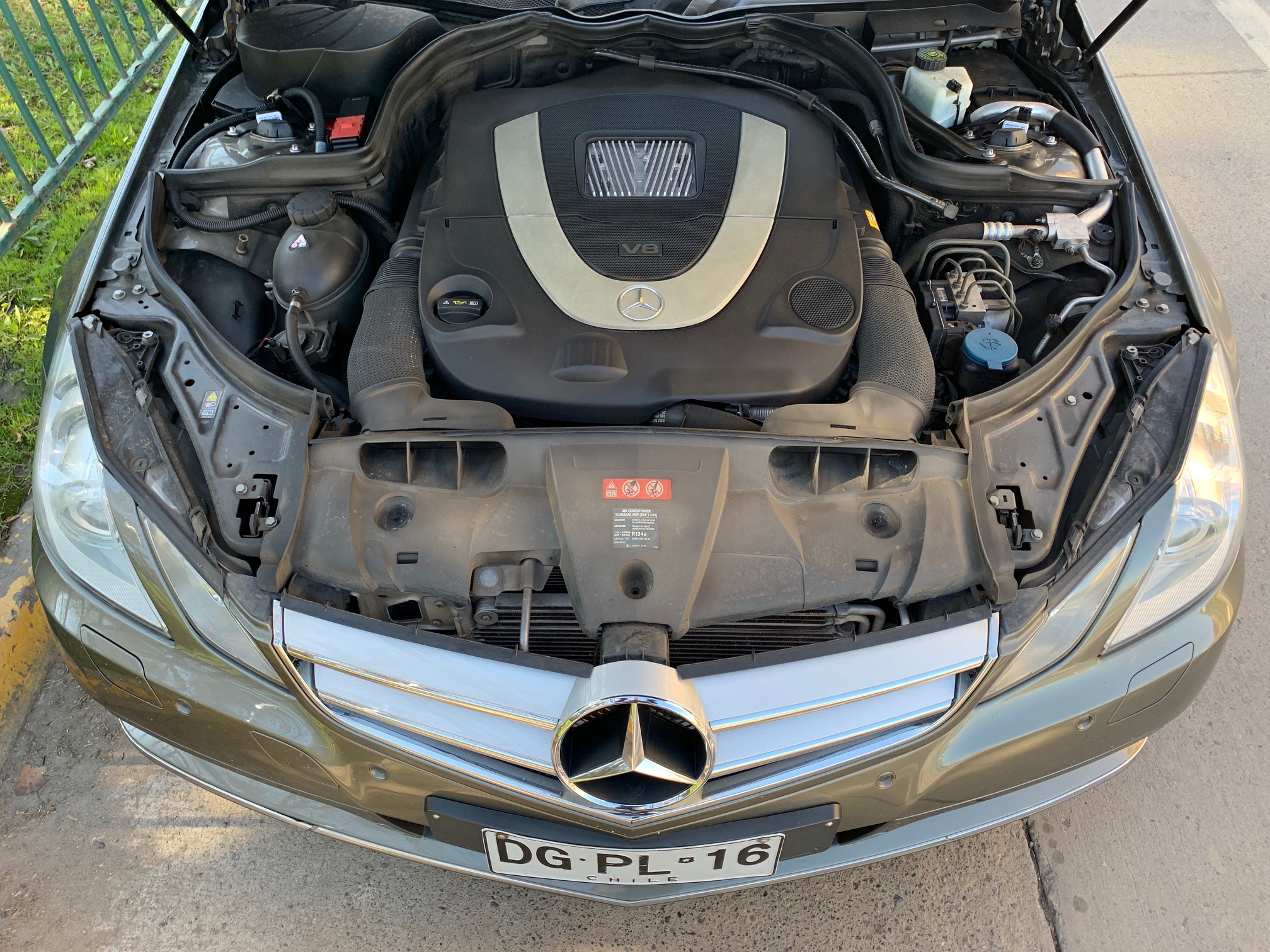 Mercedes Benz E 500 V8 390HP