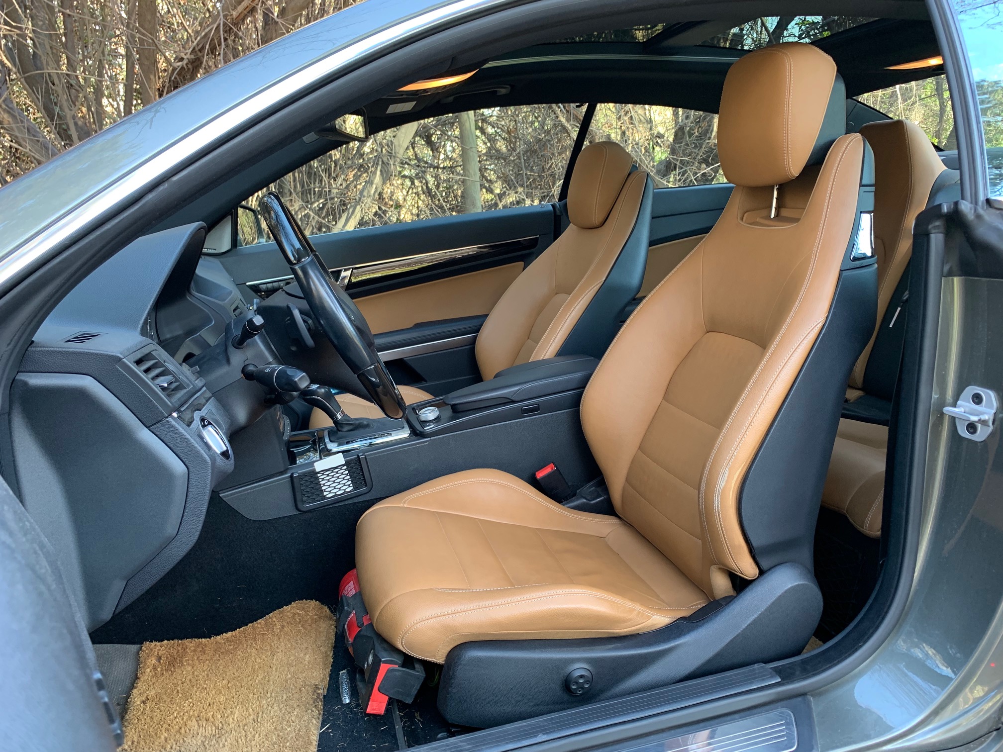 Mercedes Benz E 500 V8 390HP