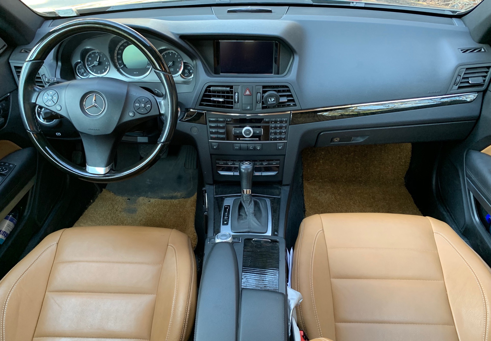 Mercedes Benz E 500 V8 390HP