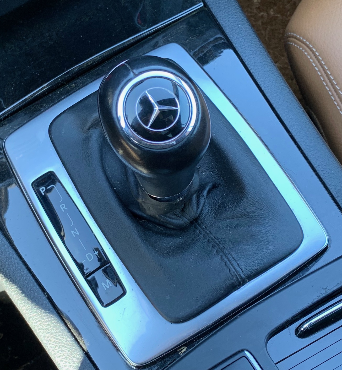 Mercedes Benz E 500 V8 390HP