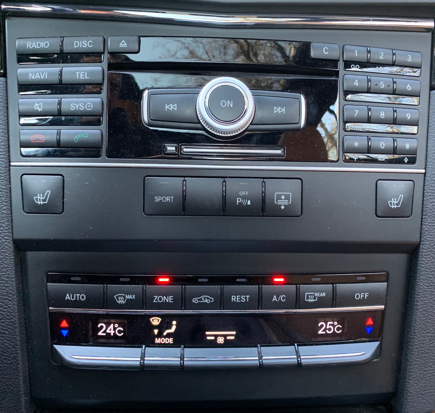 Mercedes Benz E 500 V8 390HP