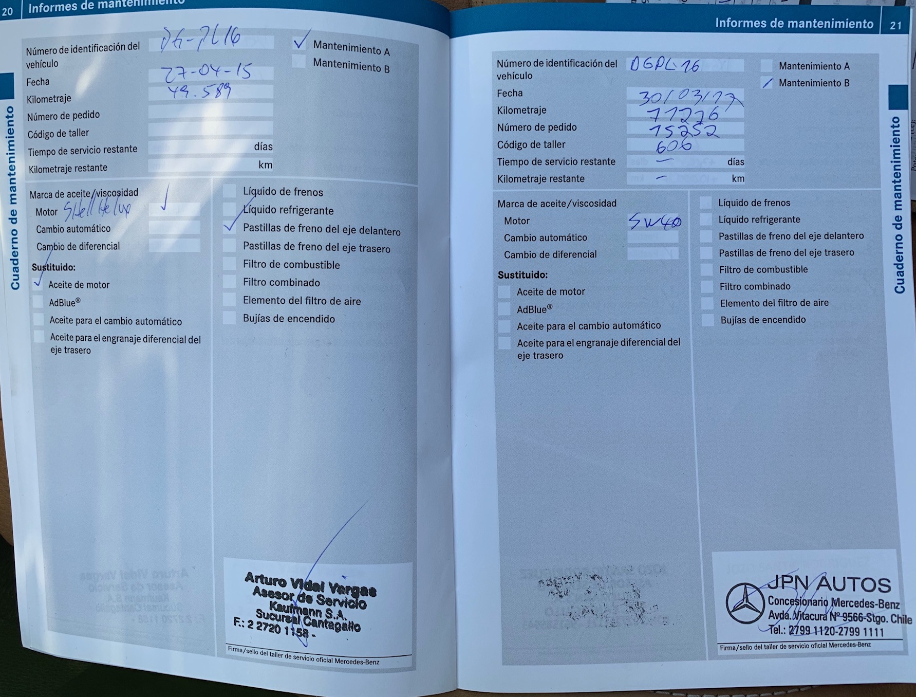 Mercedes Benz E 500 V8 390HP