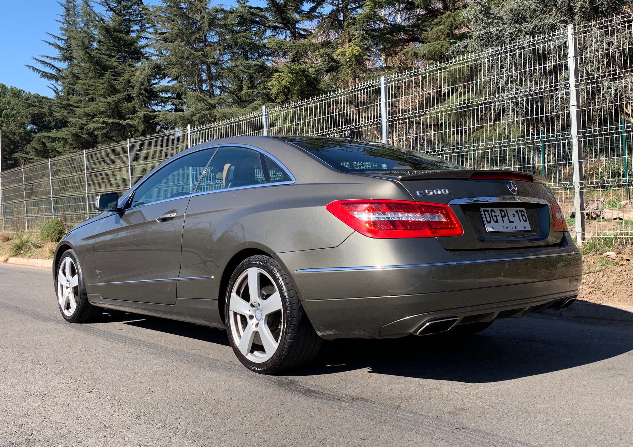 Mercedes Benz E 500 V8 390HP