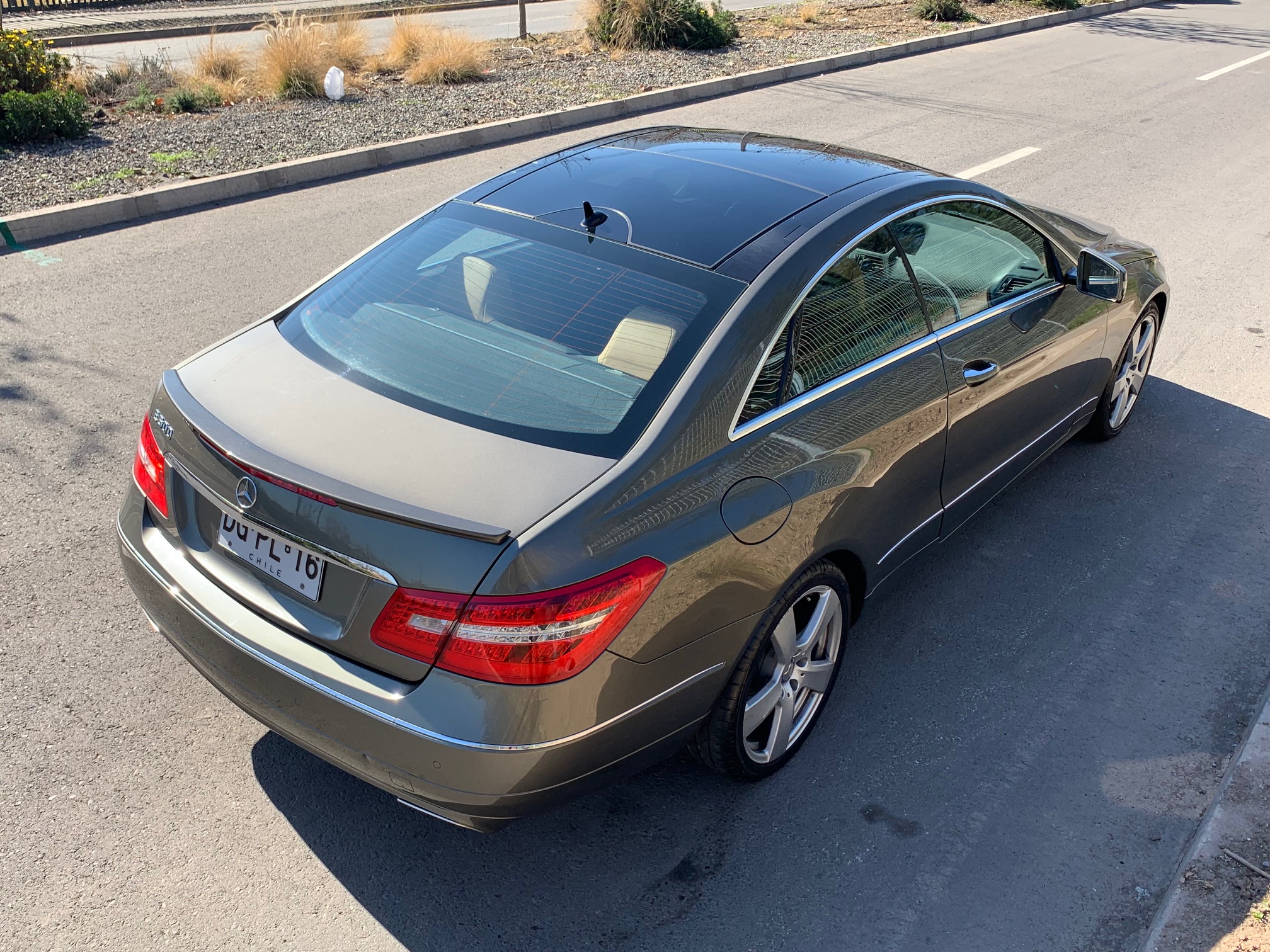 Mercedes Benz E 500 V8 390HP