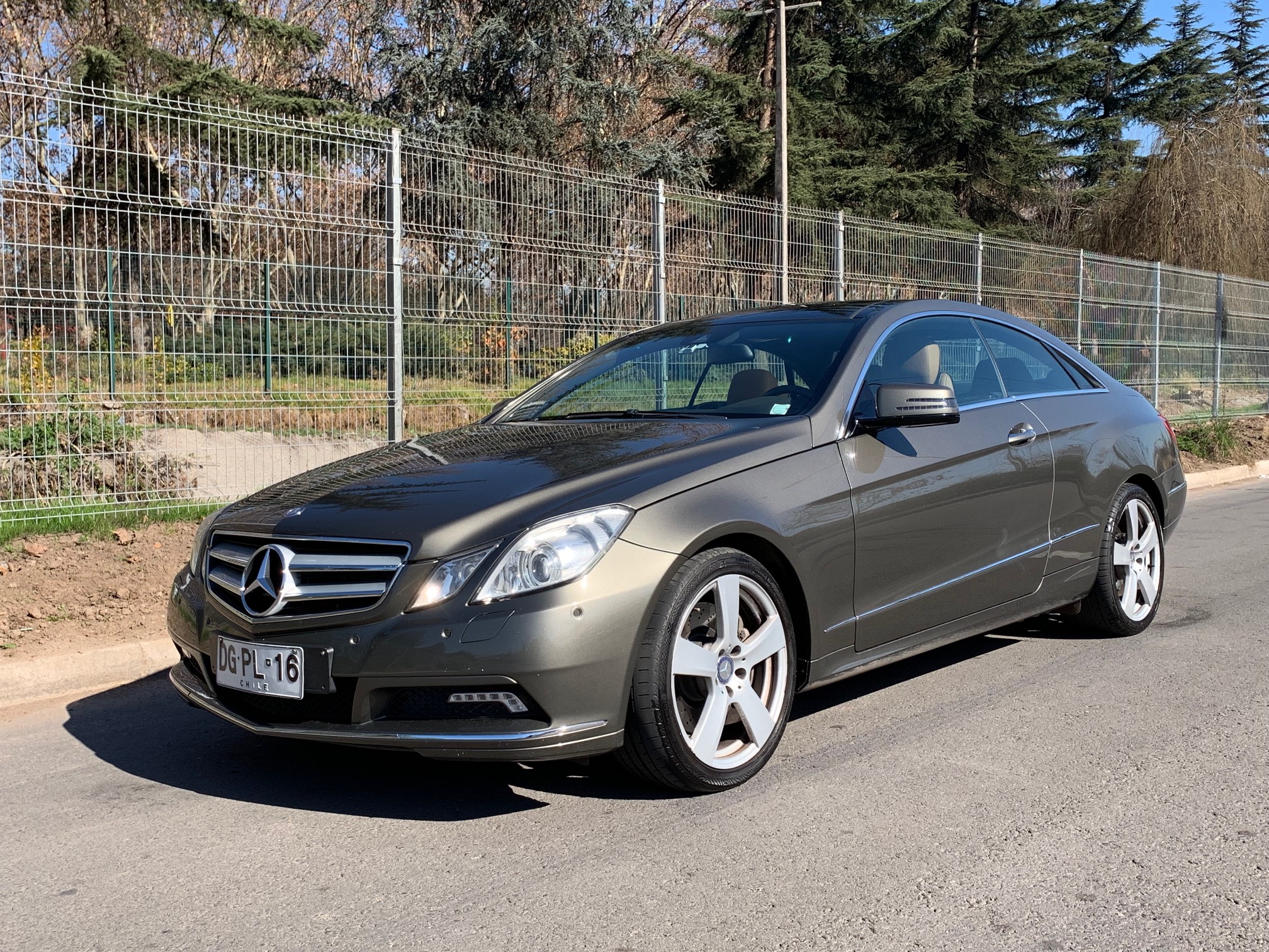Mercedes Benz E 500 V8 390HP