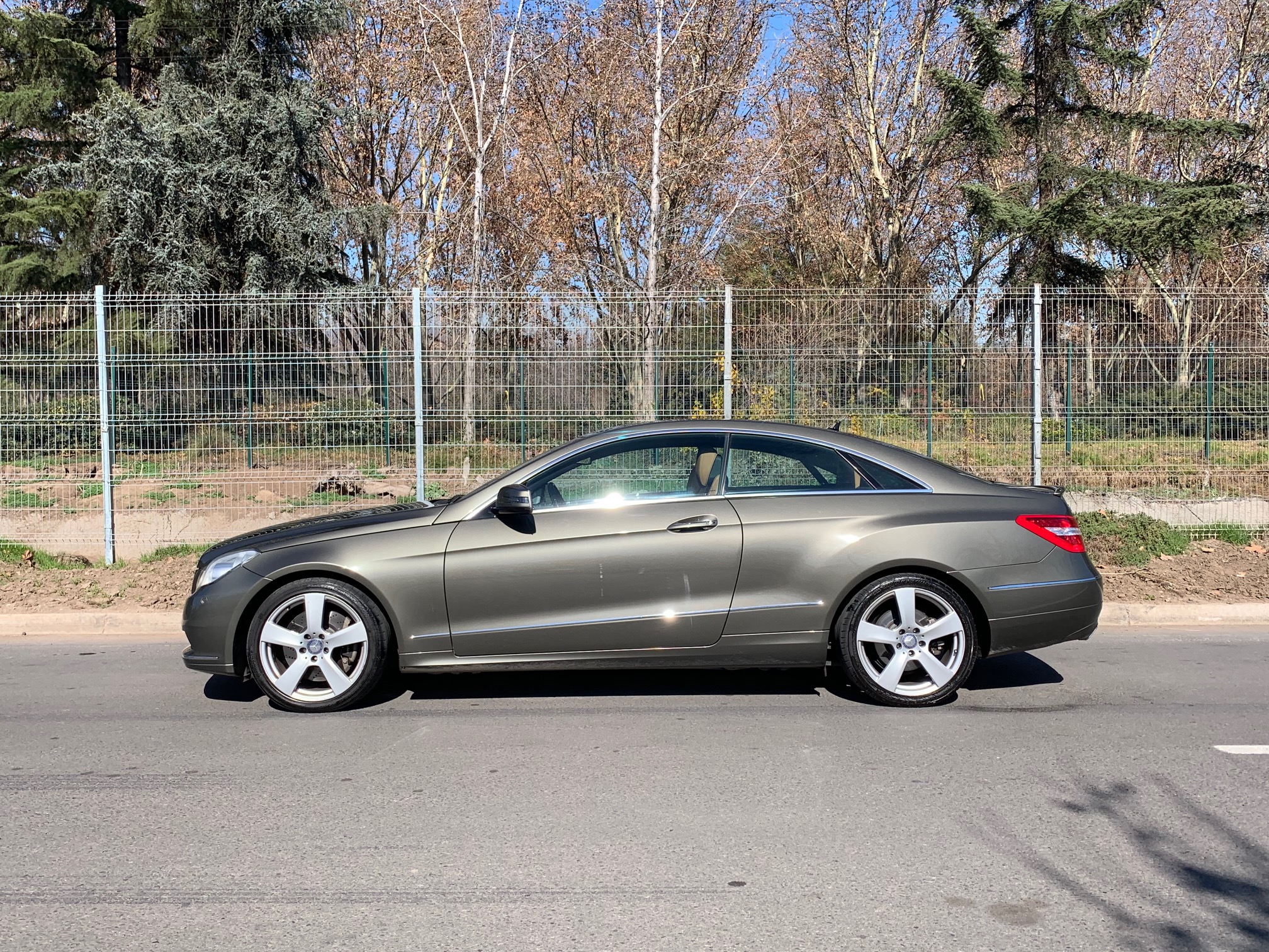 Mercedes Benz E 500 V8 390HP