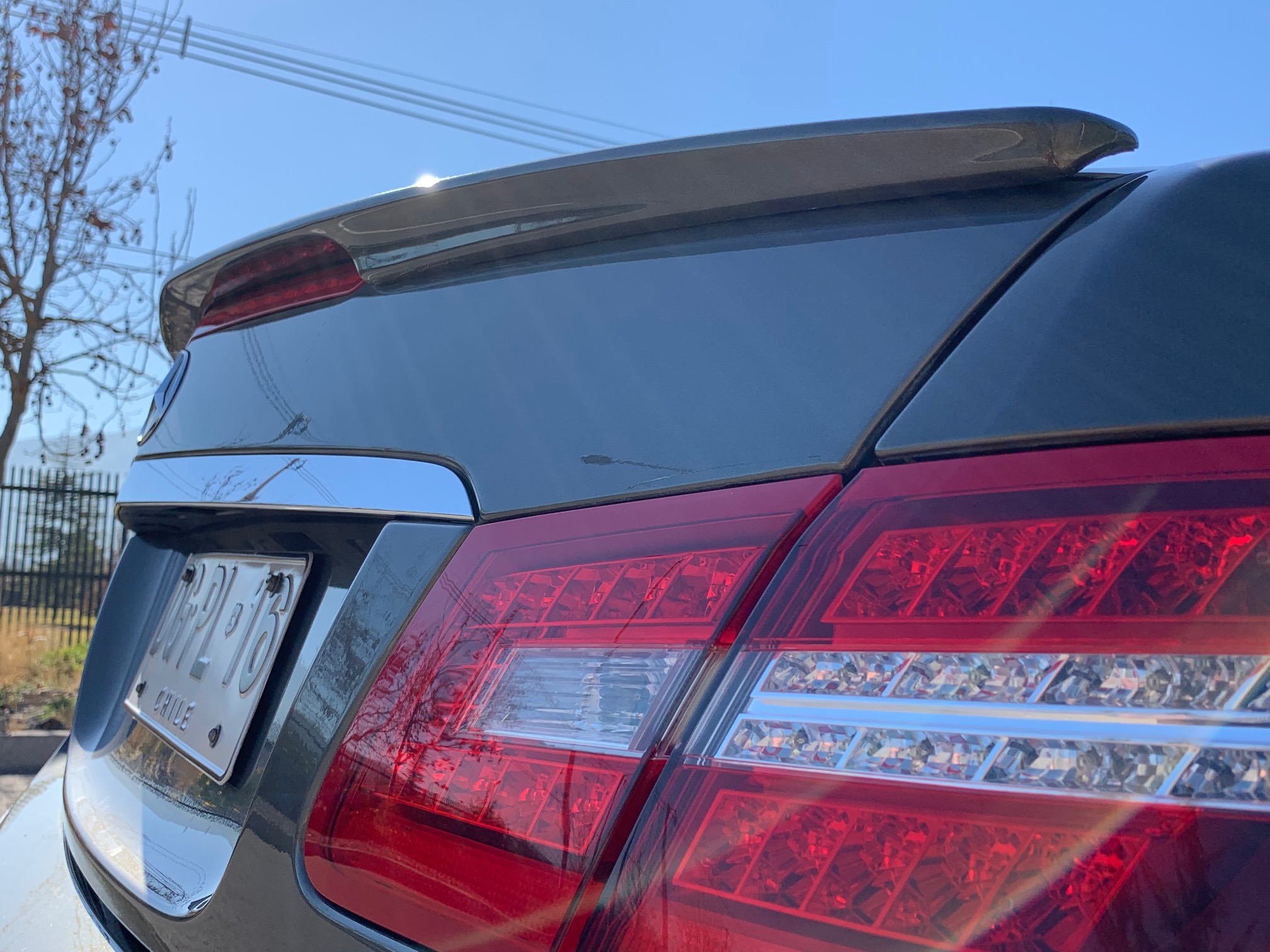 Mercedes Benz E 500 V8 390HP