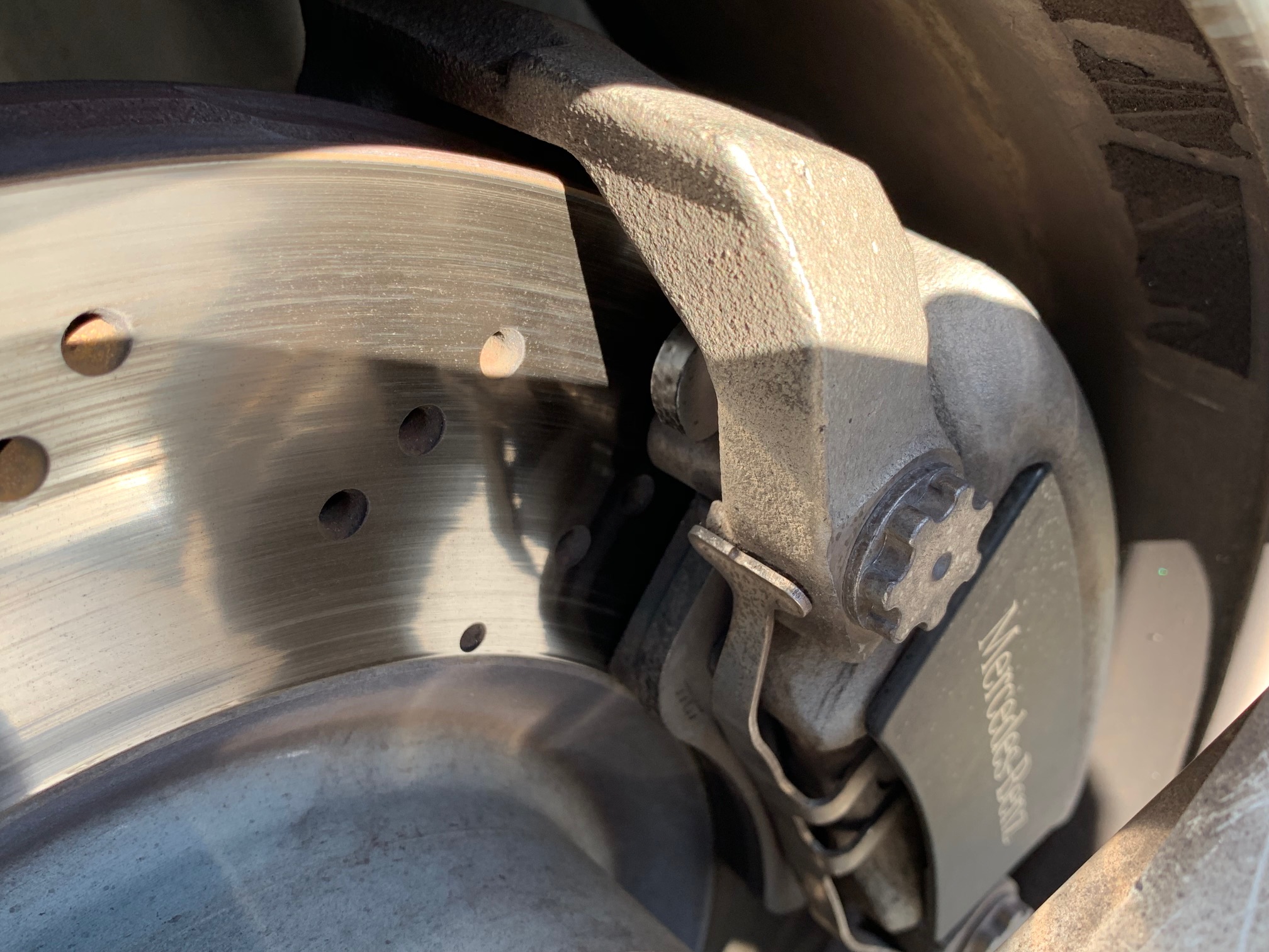 Mercedes Benz E 500 V8 390HP