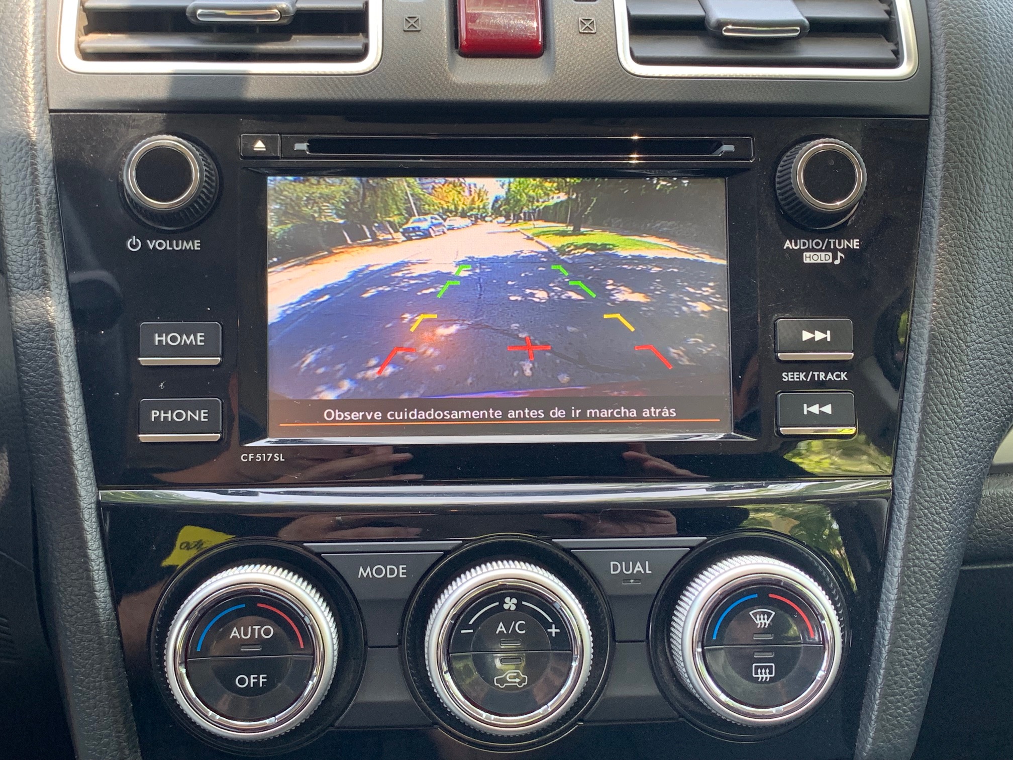 SUBARU FORESTER AWD 2000cc 2016