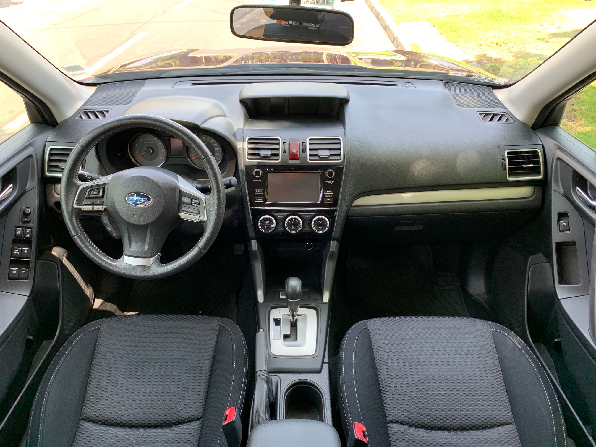 SUBARU FORESTER AWD 2000cc 2016