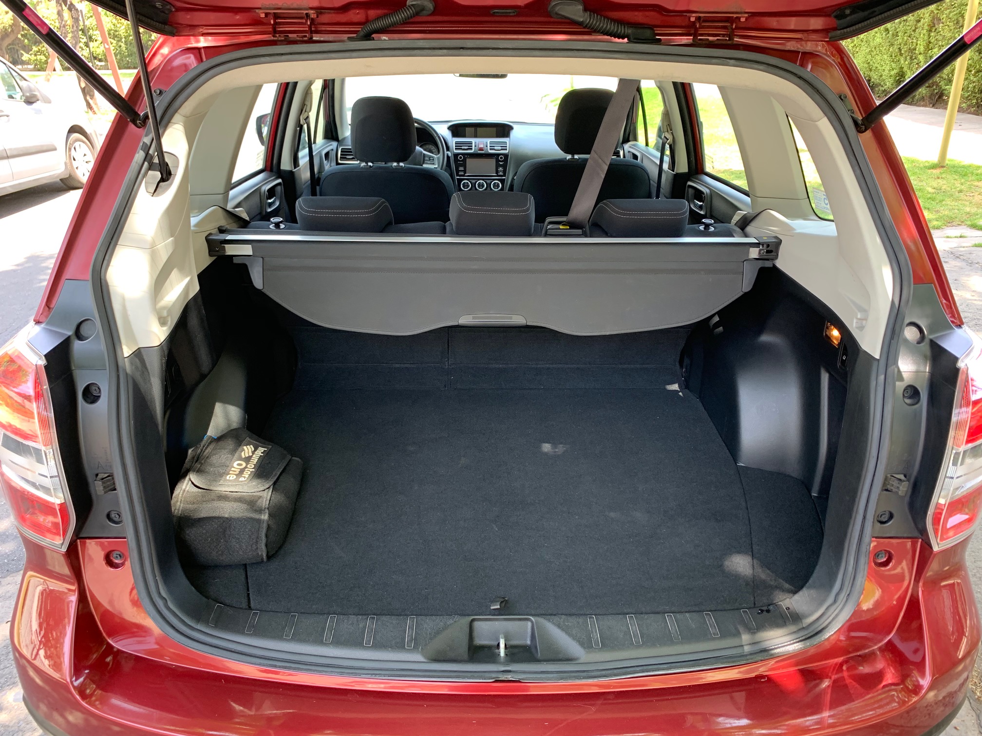 SUBARU FORESTER AWD 2000cc 2016