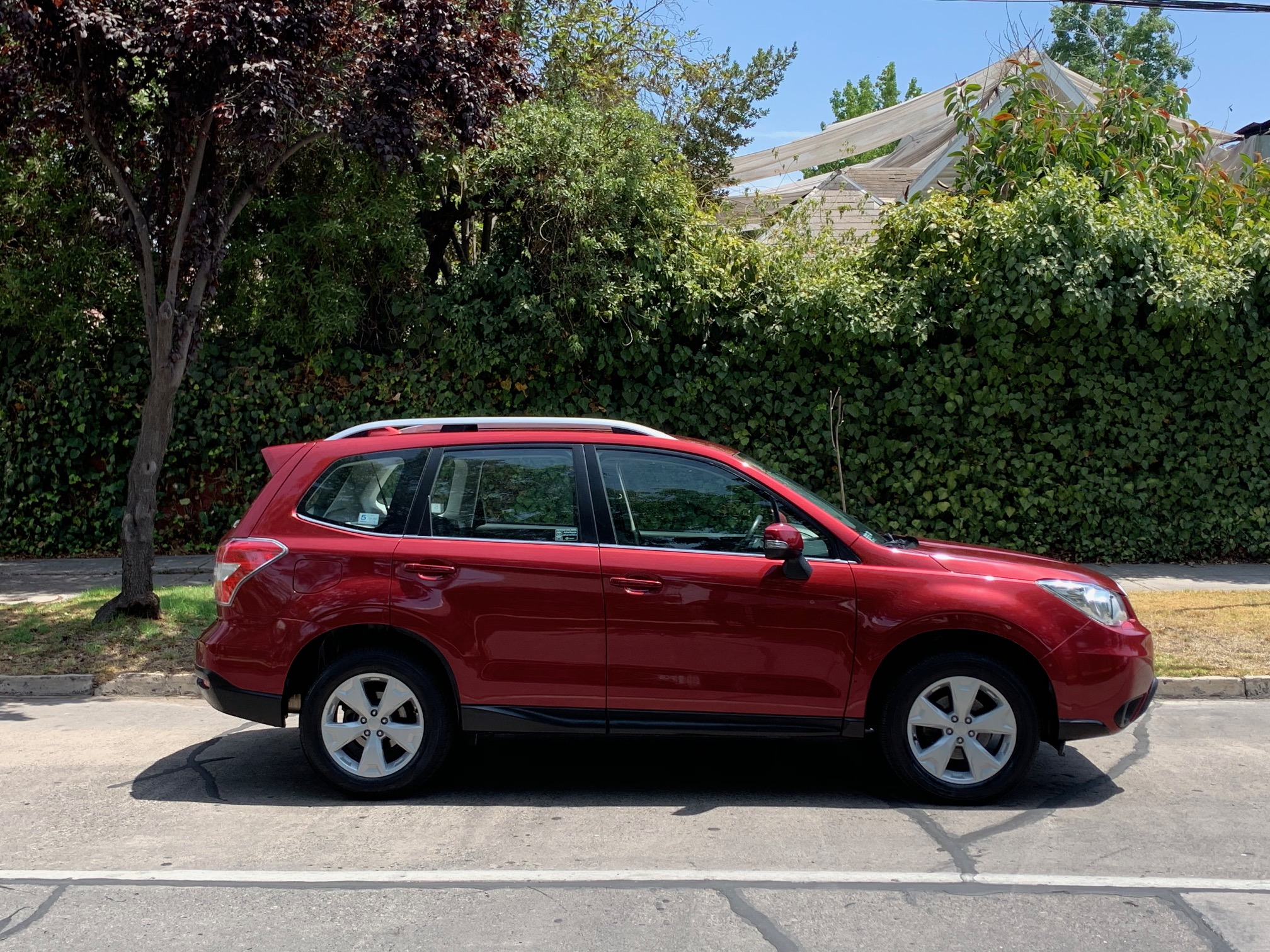 SUBARU FORESTER AWD 2000cc 2016