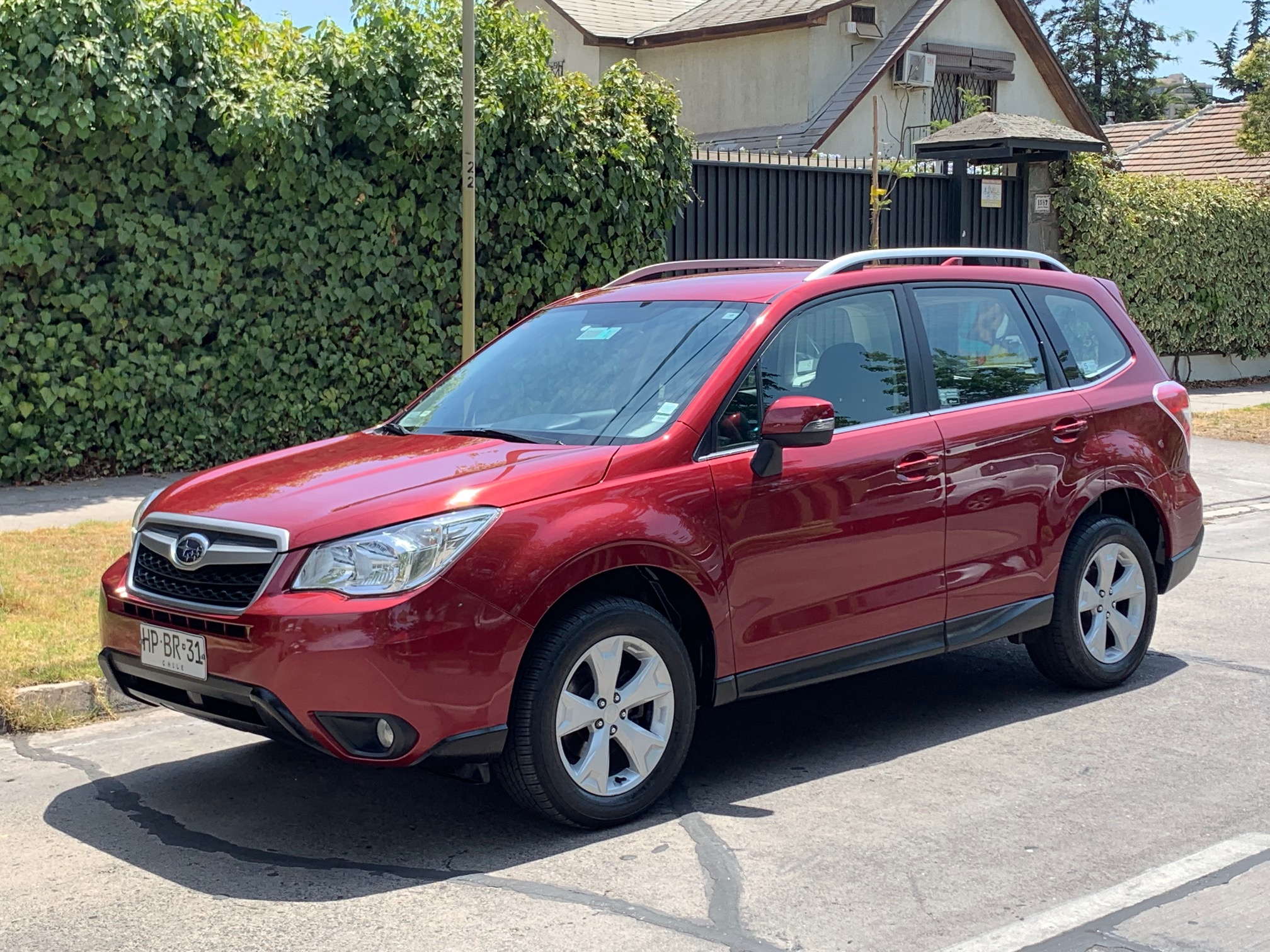 SUBARU FORESTER AWD 2000cc 2016