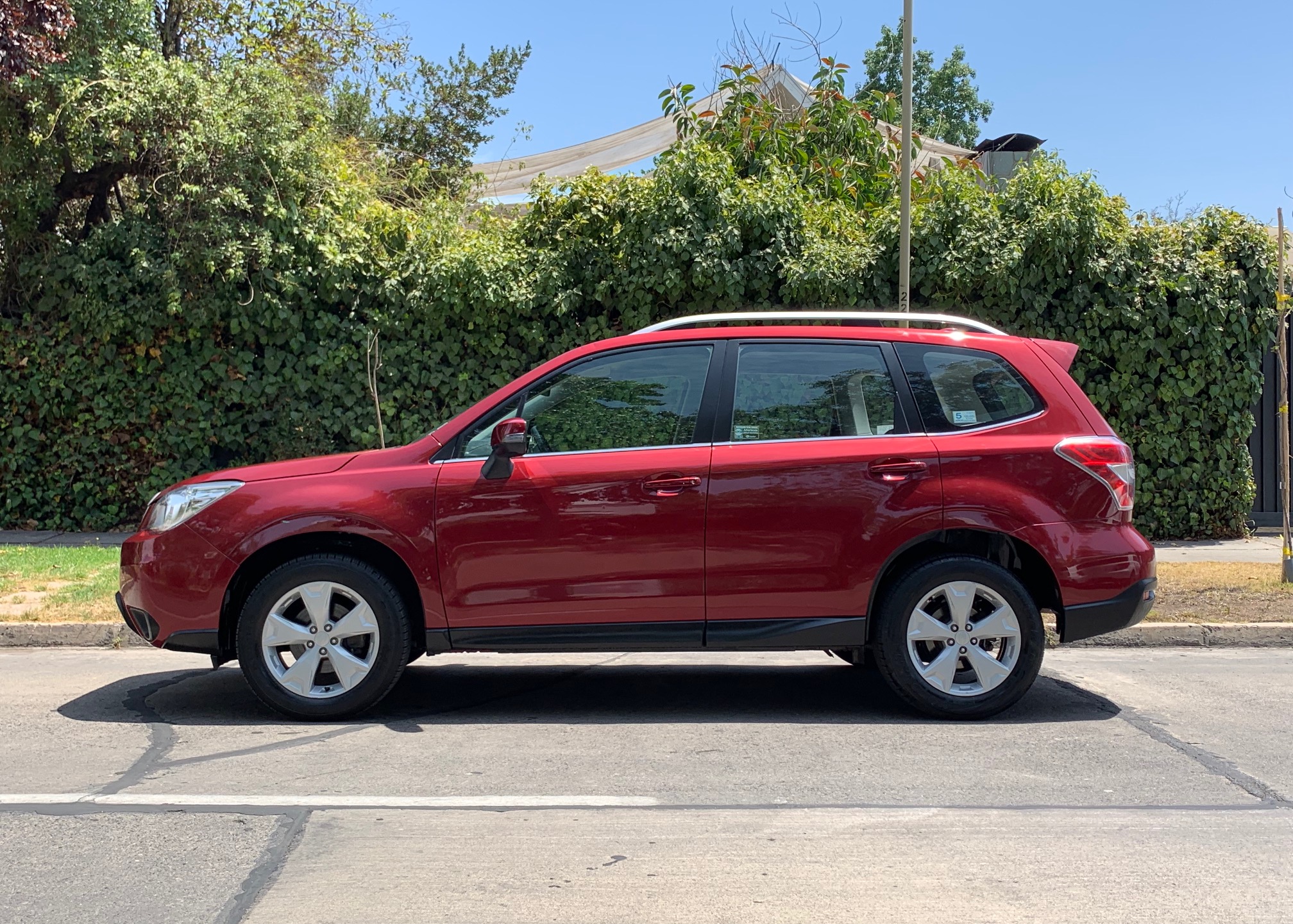 SUBARU FORESTER AWD 2000cc 2016