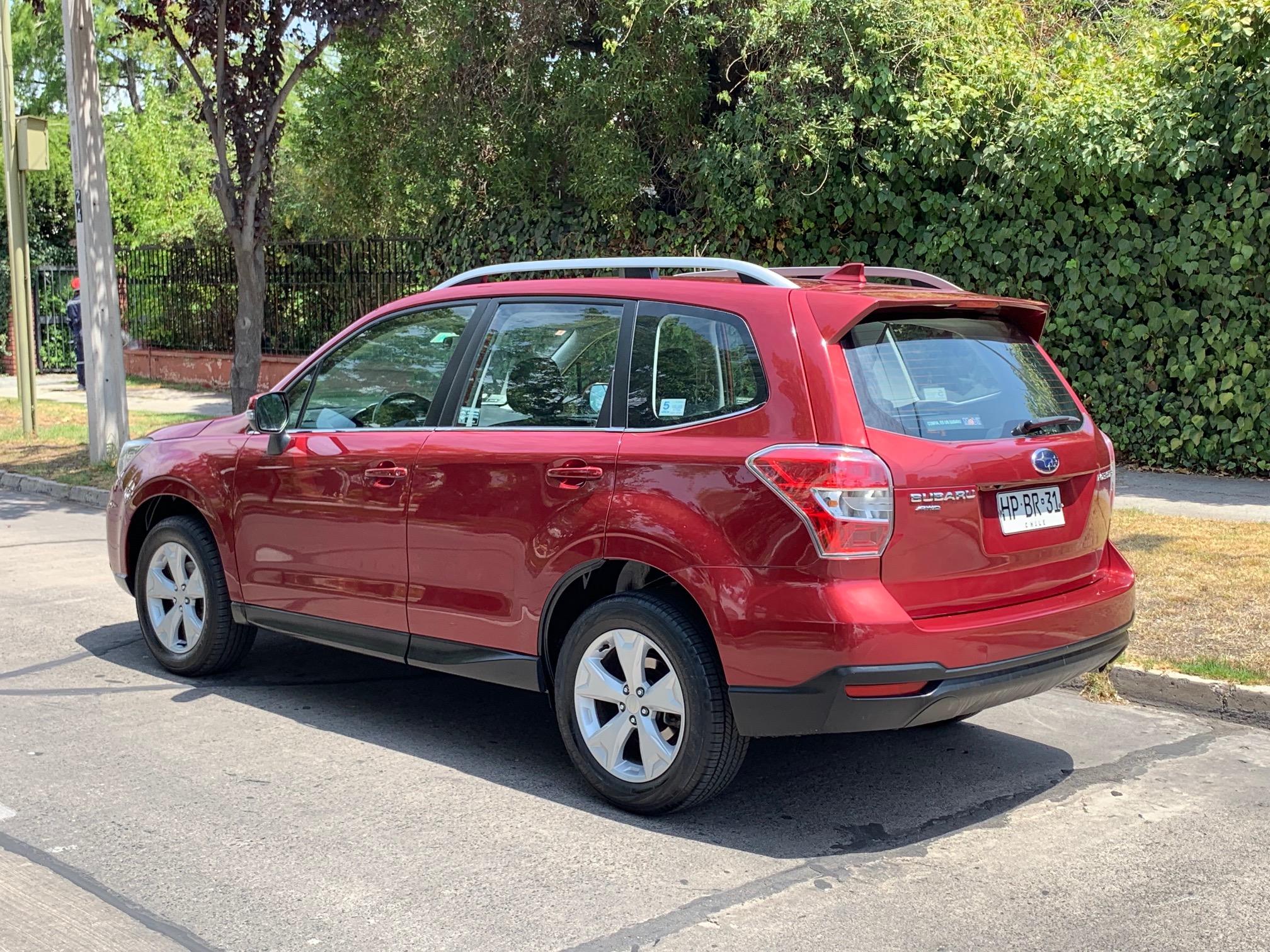 SUBARU FORESTER AWD 2000cc 2016