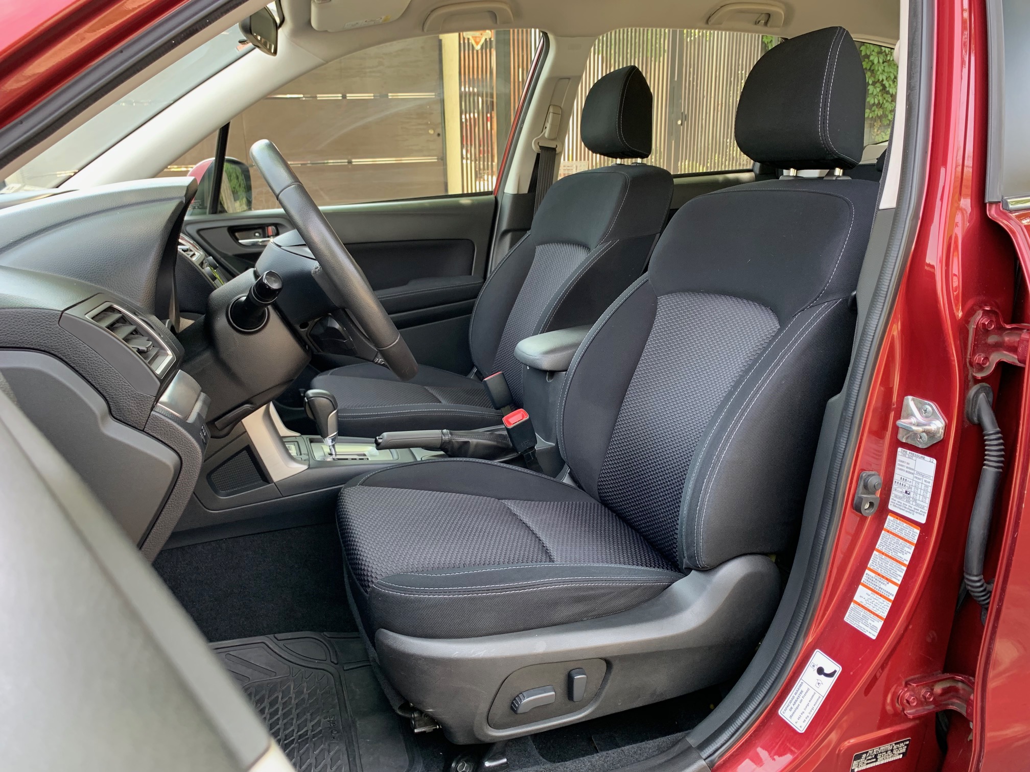 SUBARU FORESTER AWD 2000cc 2016