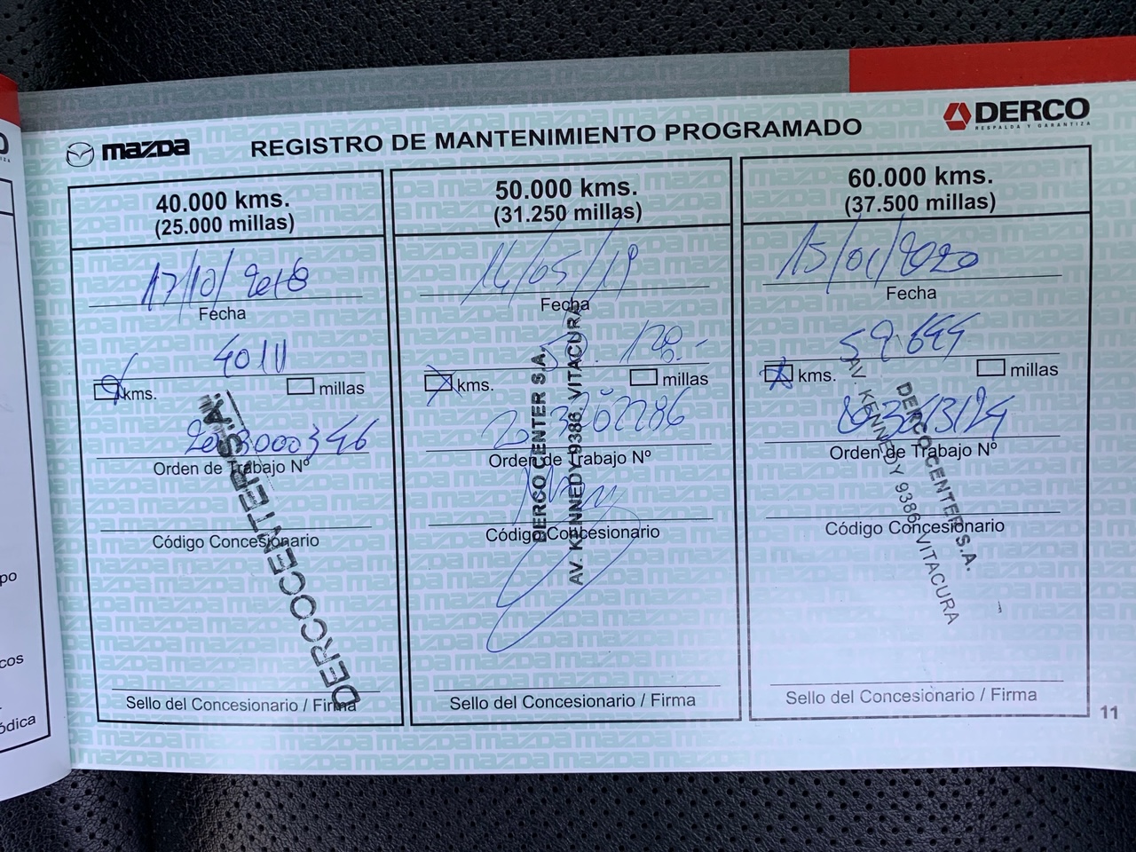 Mazda CX-9 AWD 3700cc 2016