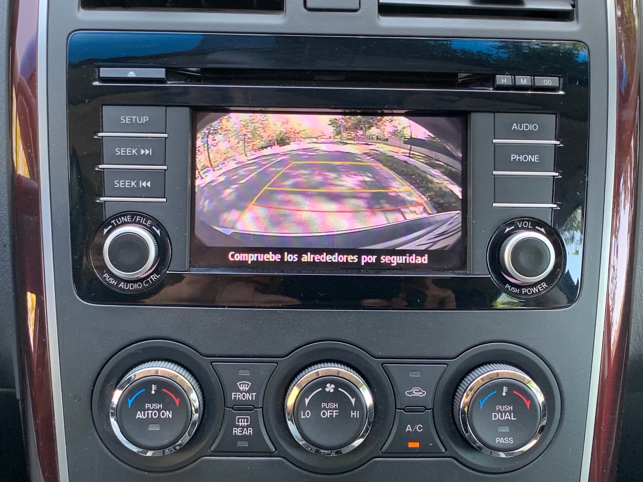 Mazda CX-9 AWD 3700cc 2016