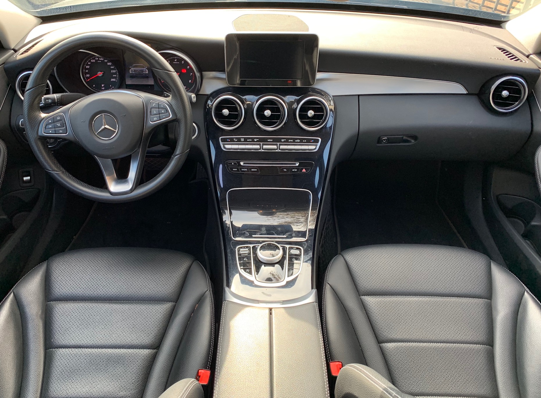 Mercedes Benz C 180 1600cc Turbo 2017