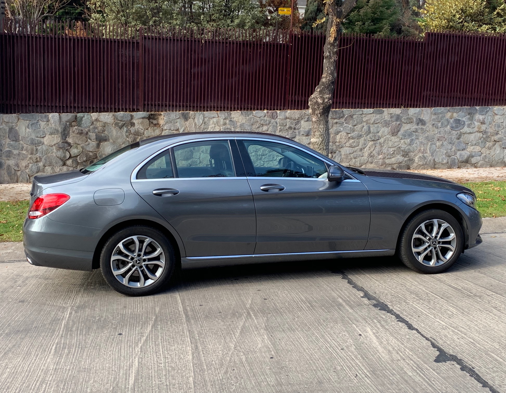 Mercedes Benz C 180 1600cc Turbo 2017