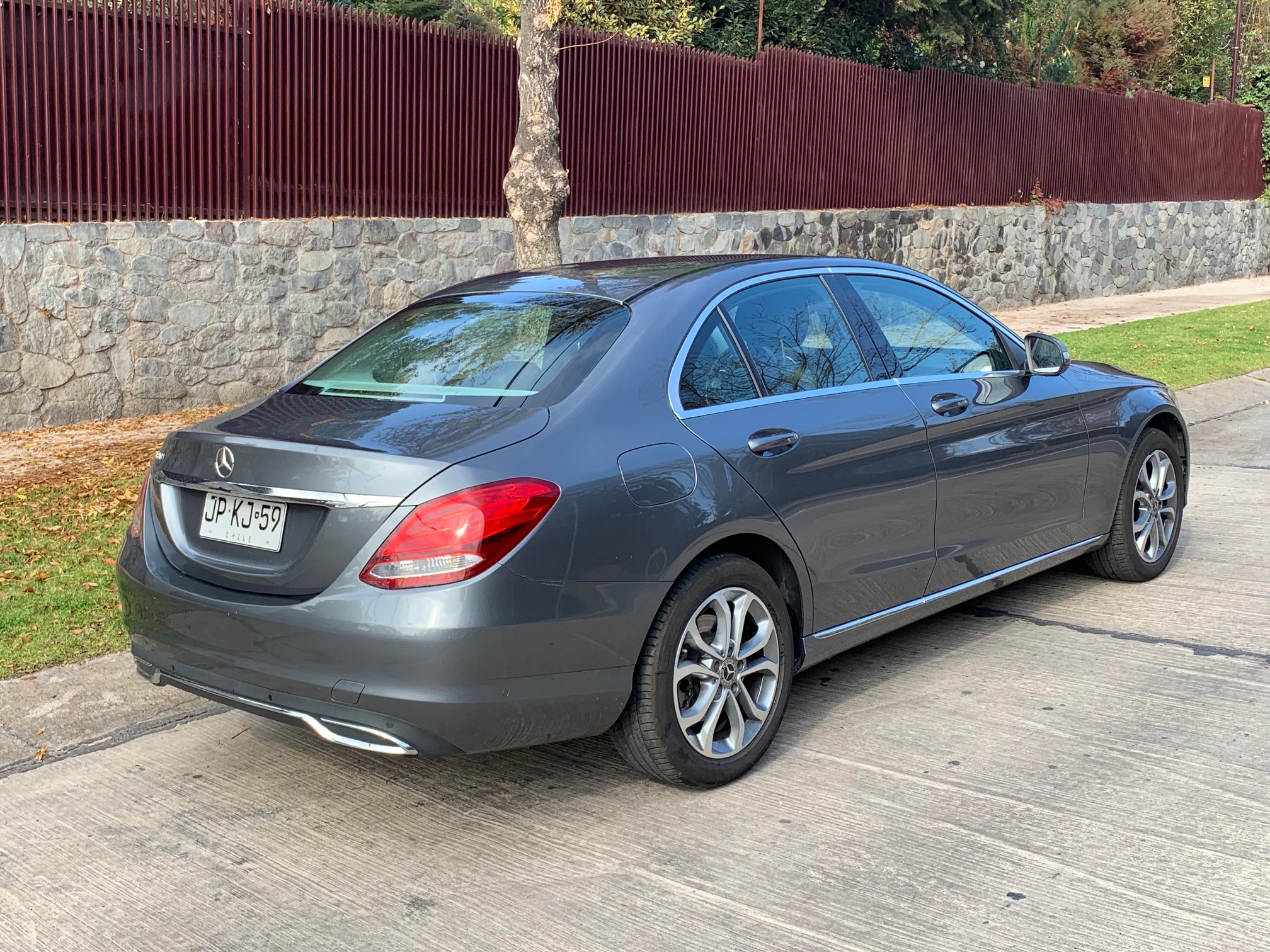 Mercedes Benz C 180 1600cc Turbo 2017