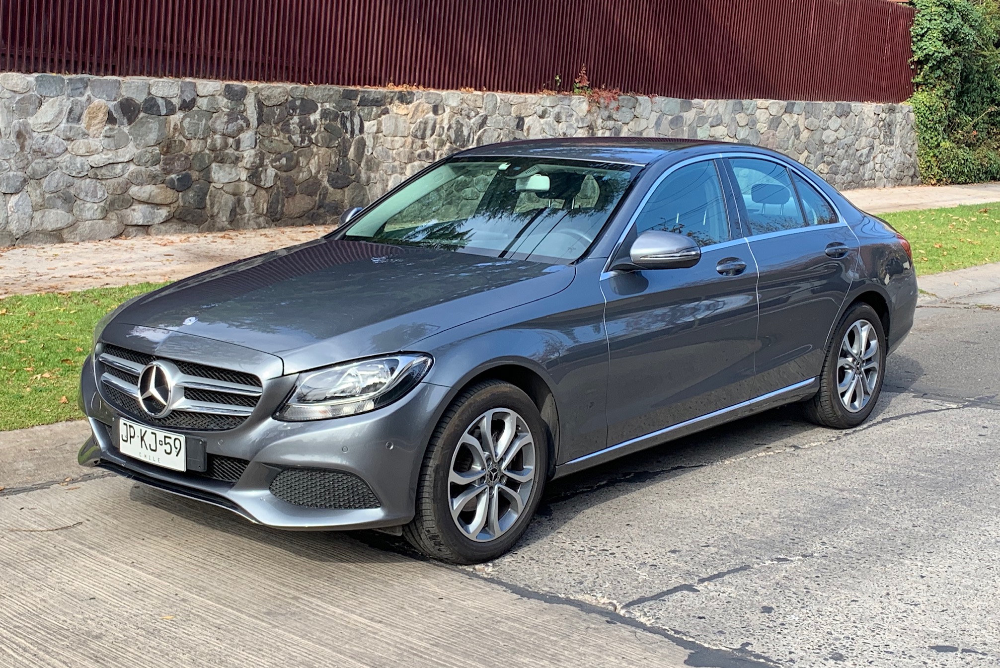 Mercedes Benz C 180 1600cc Turbo 2017
