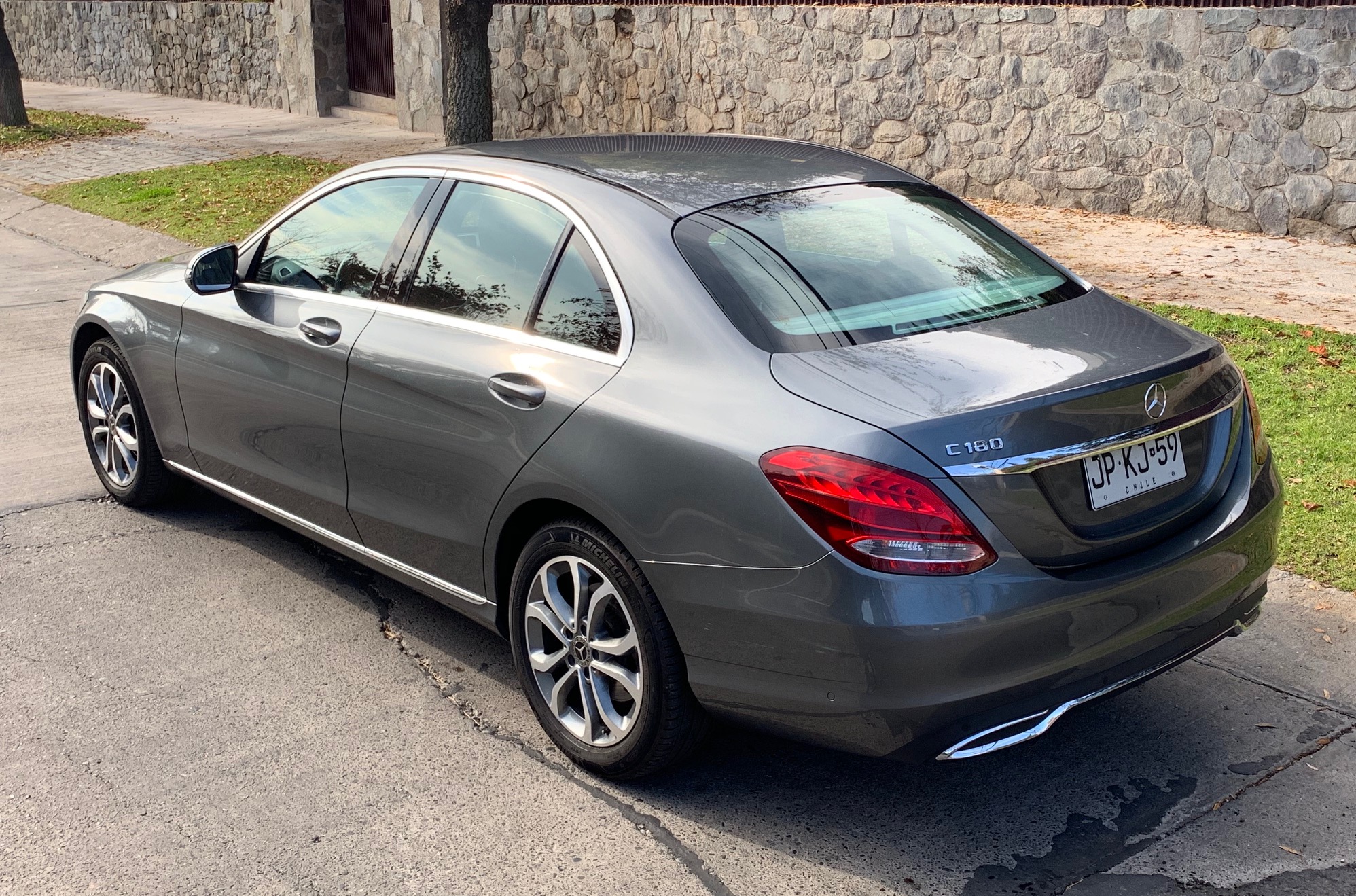 Mercedes Benz C 180 1600cc Turbo 2017