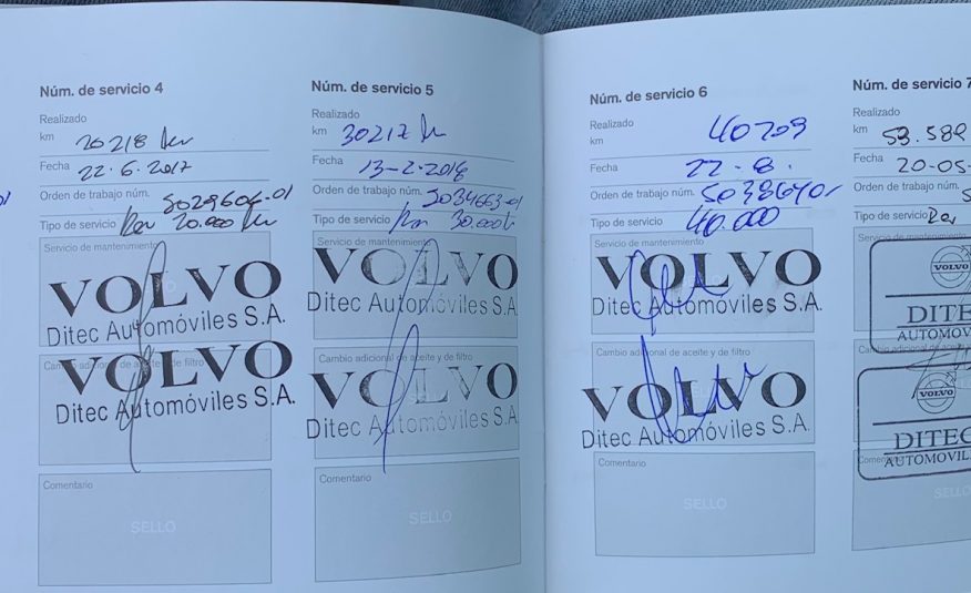 Volvo V40 R Design 2500cc 245 HP 2016