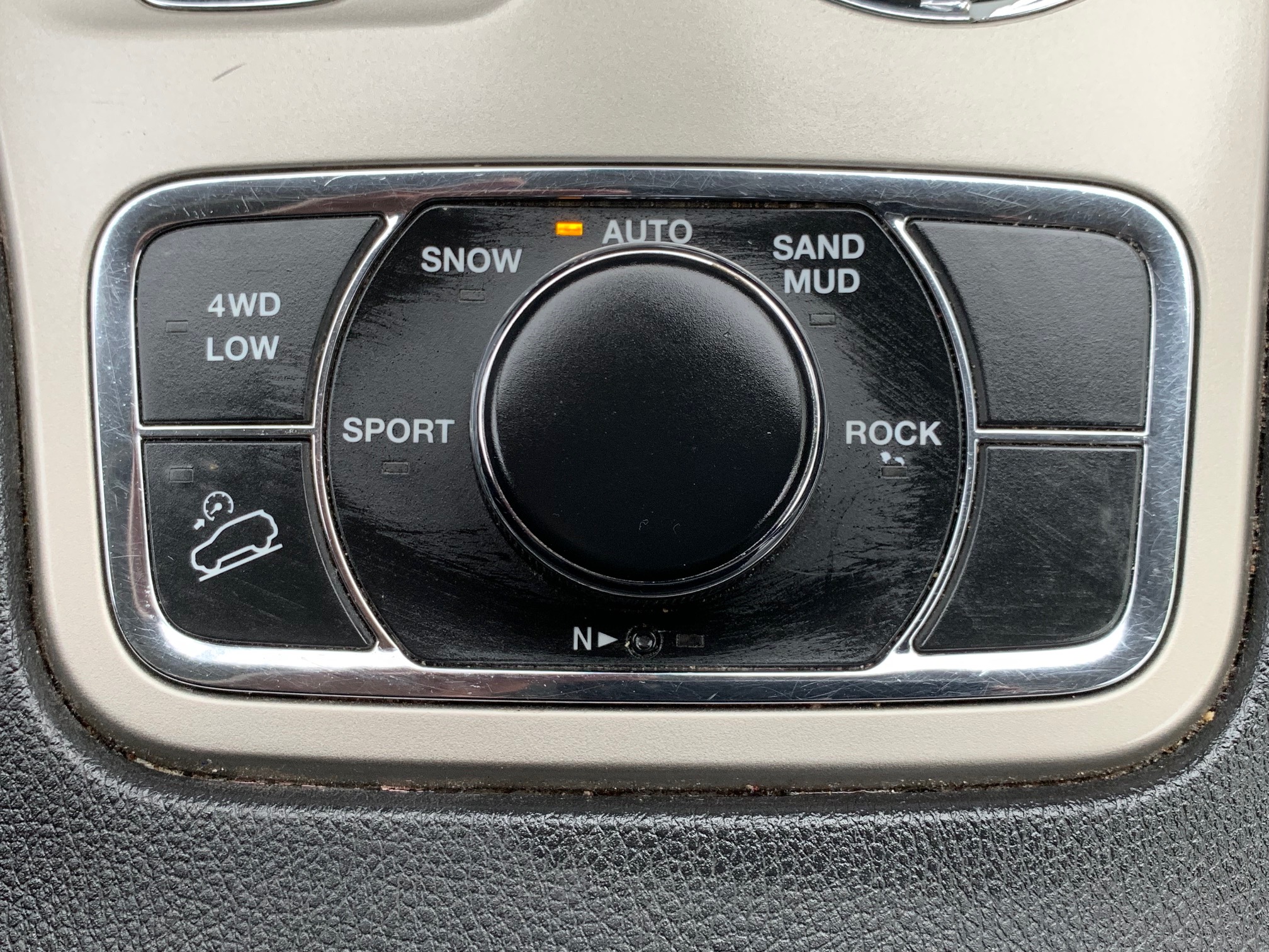 Jeep Grand Cherokee Limited 4×4 3600cc 2012