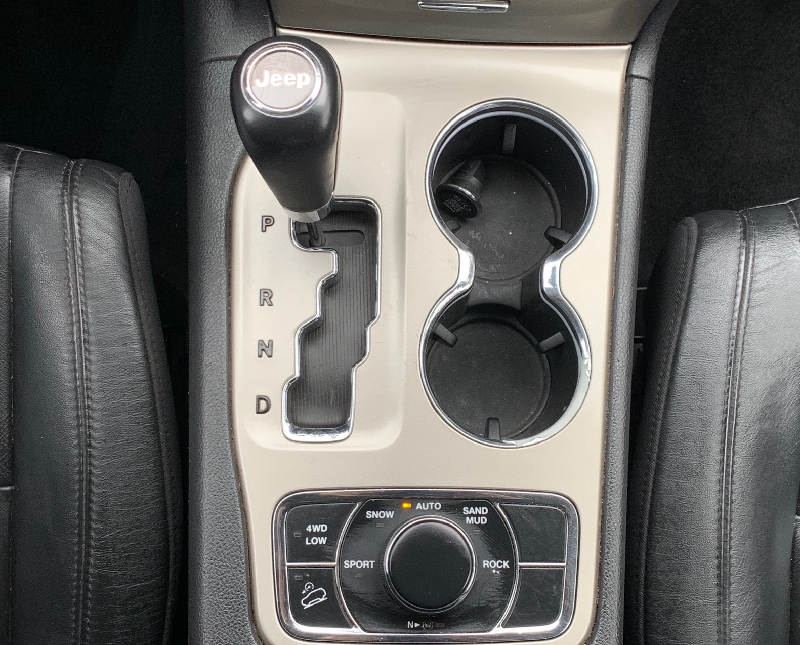 Jeep Grand Cherokee Limited 4×4 3600cc 2012